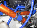 Volvo 240 Radiator Hoses Red