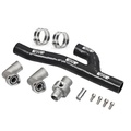 Davies Craig Chevrolet Big Block Water Pump Delete adapter kit (Black hose)