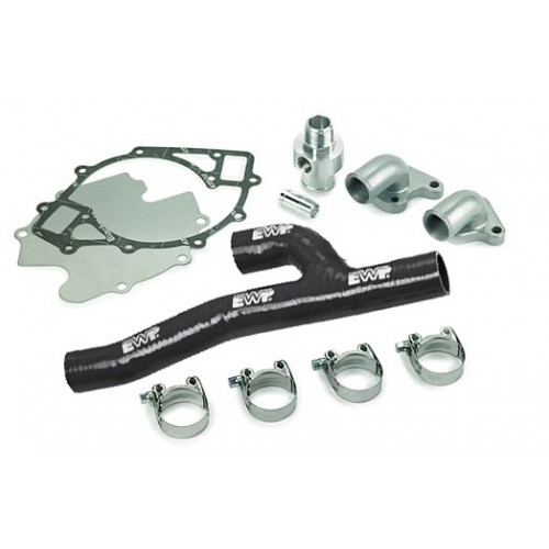 Davies Craig Ford Big Block 429-460 Water Pump Delete adapter kit (Black hose)