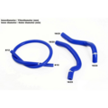 Volvo 240 Turbo 1979-1984 Radiator hoses Red (extra)