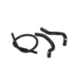 Volvo 240 Turbo 1979-1984 Radiator hoses Black (extra)