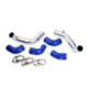 Volvo 7/940 Turbo Central connection pipe kit, blue hoses, 3'' throttle body