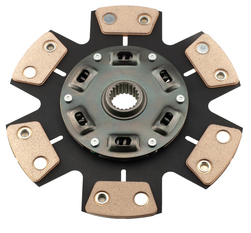 Performance Sprung Sinter Clutch disc Volvo 20 splines 6 puck 228mm