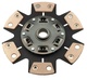 Performance Sprung Sinter Clutch disc Audi 23x24,2mm 6 puck 228mm