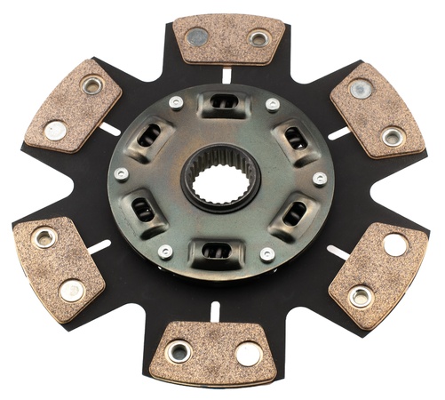 Performance Sprung Sinter Clutch disc Volvo 23 splines 6 puck 240mm