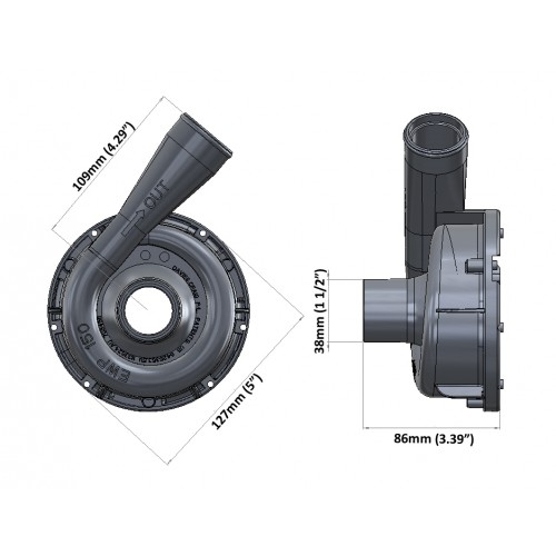 Davies Craig EWP150L electric water pump kit incl. controller
