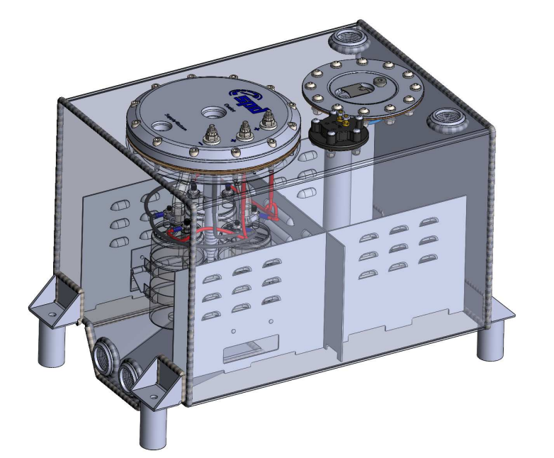 SPD Fuel cell 30L internal fuel pumps