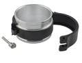 V-Band aluminum 2" - Axially movement