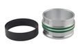 V-Band aluminum 2" - Axially movement
