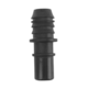 Hurricane Quick Fitting Adapter Straight (18 / ID19) Plastic Hose