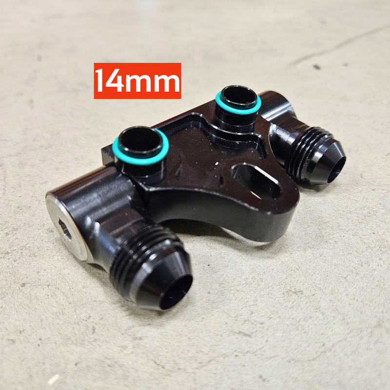 HPR Tuning Adapter oil cooling 8HP and DCT gearbox