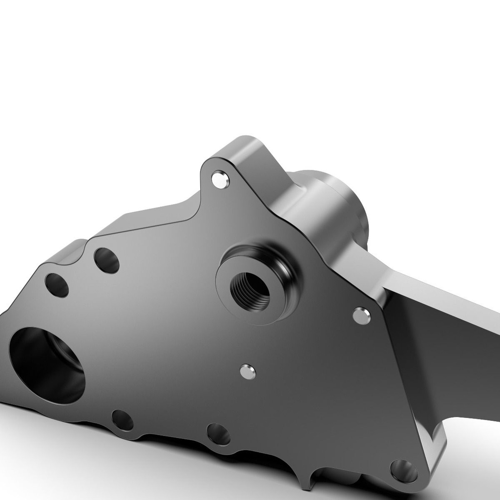 1JZ/2JZ Superforma Billet Water Pump Adapter