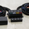 Hurricane Relay and fuse box RB4-W (Floor mounting)