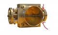 Adapter for 70, 80, 90, 100mm throttle body