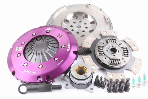TOYOTA YARIS 1.6 GR 4WD (GXPA16) Clutch Kit - Race Sprung Ceramic Incl Flywheel & CSC 910Nm (35% inc.)