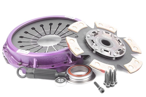 TOYOTA CHASER 2.5 (JZX100_) Clutch Kit - Sprung Ceramic 850Nm 1000kg (25% inc.)
