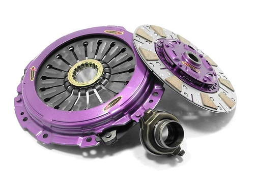 SUBARU Impreza 2.0 AWD (GC8) Clutch Kit - Dämpad Ceramic 1250kg (25% inc) 870Nm