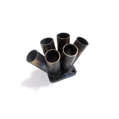 Merge collector 6cyl mild Steel T4 twin-entry