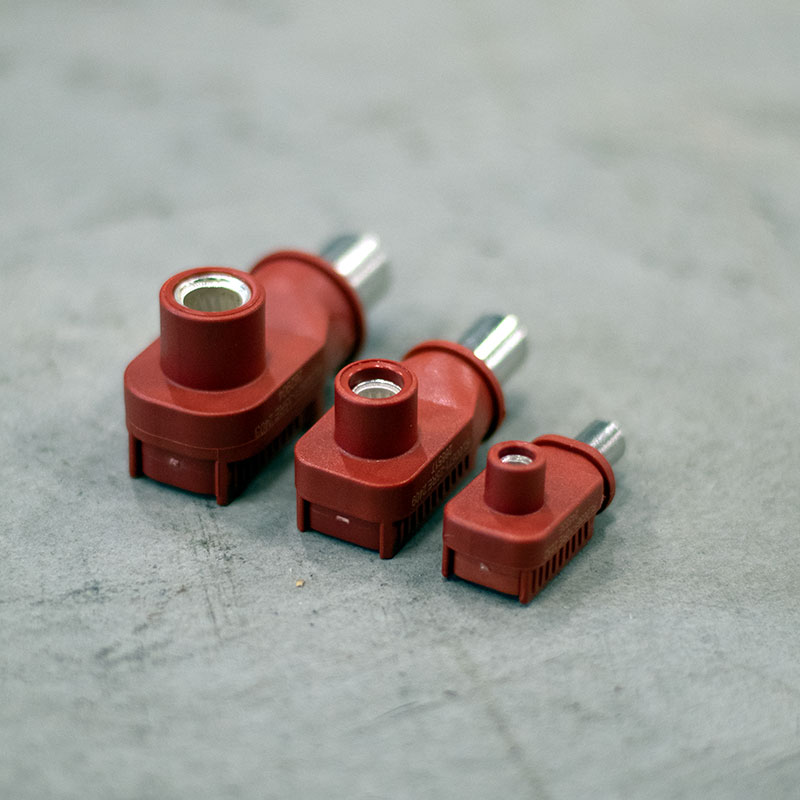 3.6mm Quick Connect Battery Cable Red