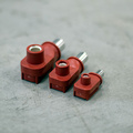 3.6mm Quick Connect Battery Cable Red