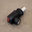 3,6mm Quick Connect Battery Cable Black