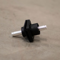Bulkhead lead-through Battery cable (2x 5,7mm Quick connector)