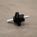 Bulkhead lead-through Battery cable (2x 8,0mm Quick connector)
