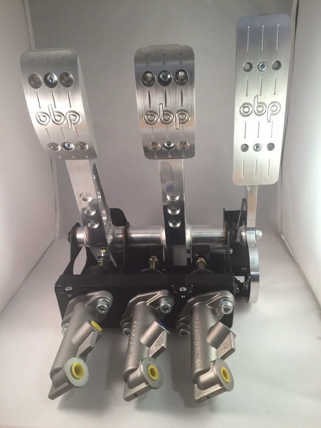 OBP Floor mounted pedal box SBF homologated