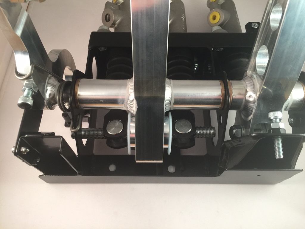 OBP Floor mounted pedal box SBF homologated