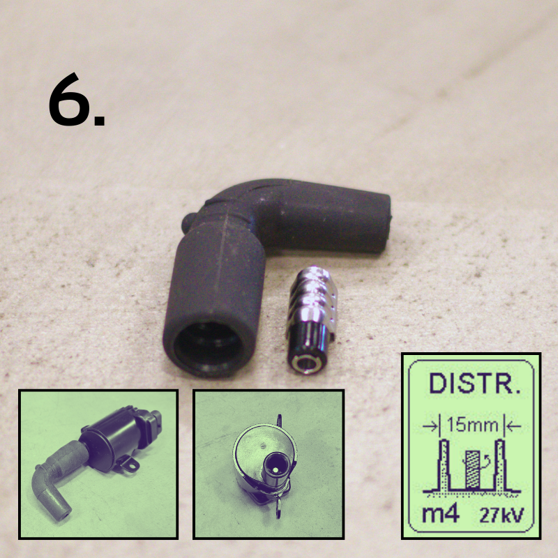 Build your Custom Ignition Cable Black