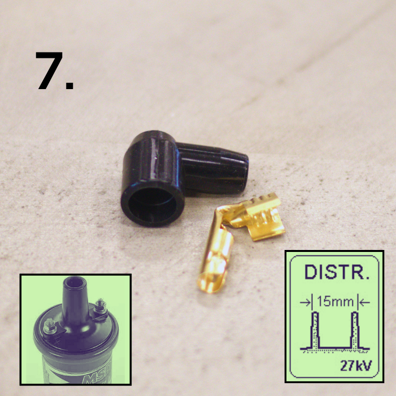 Build your Custom Ignition Cable Black