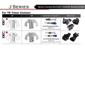 Universal crimping pliers for electrical contacts