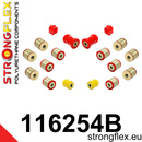 116254B: Rear Bushing kit