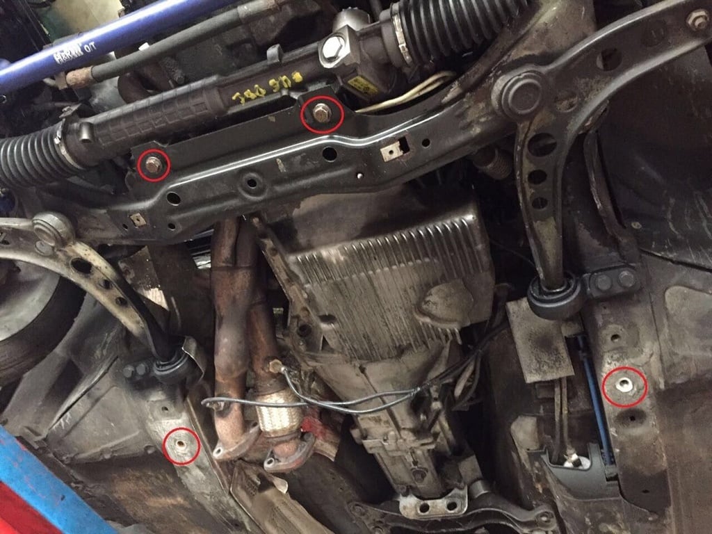 BMW X-brace BMW E36