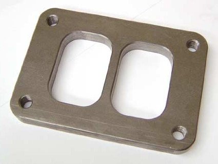 T6 turbo flange SS