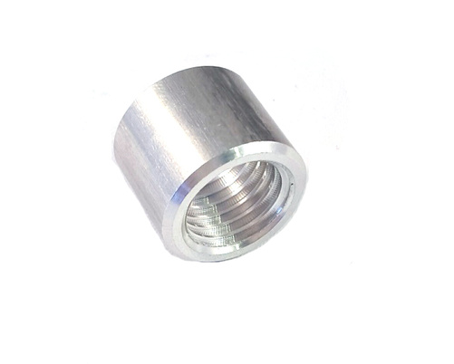 Welding connection M10x1.0 female aluminum