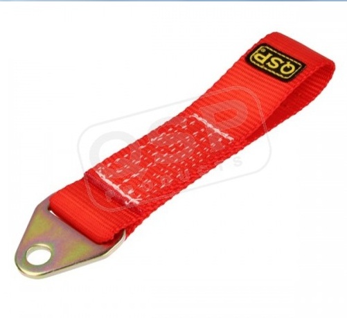 QSP Tow hook heavy duty 20cm FIA