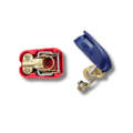 Battery terminal clamp Quick lock Red/Blue