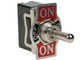 ON/OFF/ON Switch (Resilient)