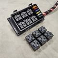 Weatherproof Relay and fuse box RB6-W (Bottom mount)