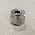 Lambda plug M18x1.5 SS - 5/16" Hex