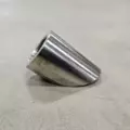 Curved lambda nut M18x1.5 Stainless steel (45°)