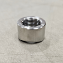 Curved lambda nut M18x1.5 Stainless steel