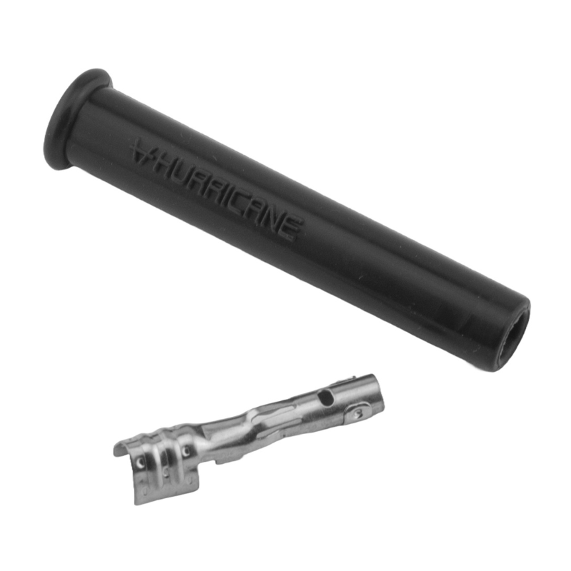 Hurricane Spark Plug Boot Straight SAE 6.5mm - Spark Plug / Ignition Coil