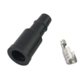 Hurricane Spark Plug Boot Straight m4 - Ignition Coil