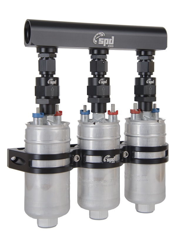 SPD 2000 Fuel log black