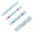 Joint sleeve White Solder (10x)