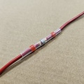 Joint sleeve White Solder (10x)