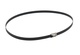 Stainless steel locking tie 200mm (Black)