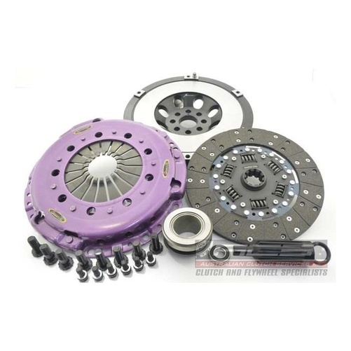 BMW 3-Series M3 E46 Clutch Kit - Xtreme Performance Heavy Duty Organic Incl Flywheel 460Nm  Conversion kit Dual-mass to solid flywheel